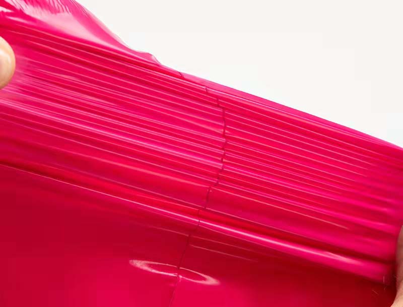 酉阳土玫红色快递袋-05